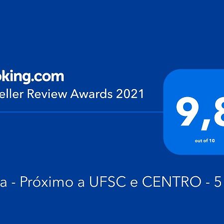 Casa - Proximo A Ufsc E Centro - 5 Km Villa Florianopolis Ngoại thất bức ảnh